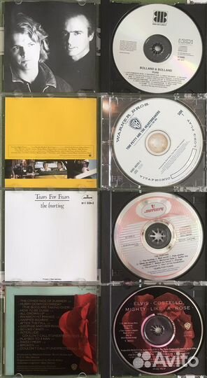 CD. Tears for Fears и др