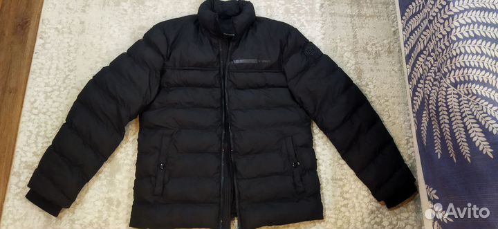Пуховик зимний мужской