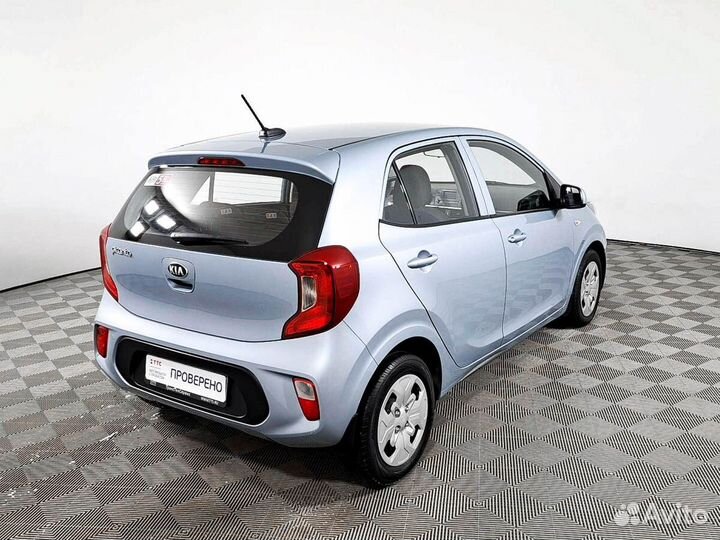 Kia Picanto 1.3 AT, 2020, 32 000 км