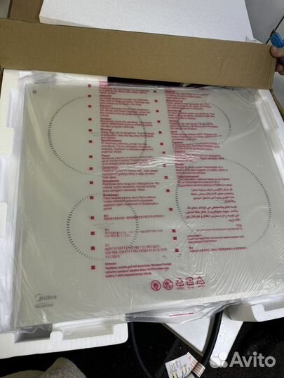 Индукционная варочная панель Midea MIH64721FIV