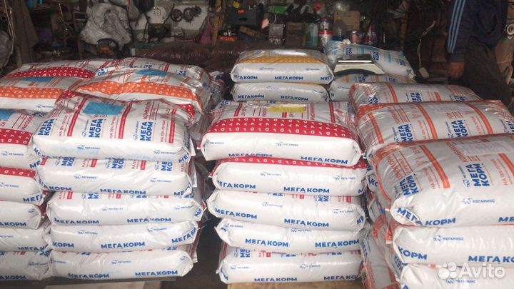 Мегакорм в ассортименте