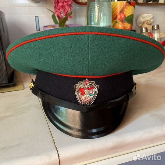 Фуражка погранвойск СССР