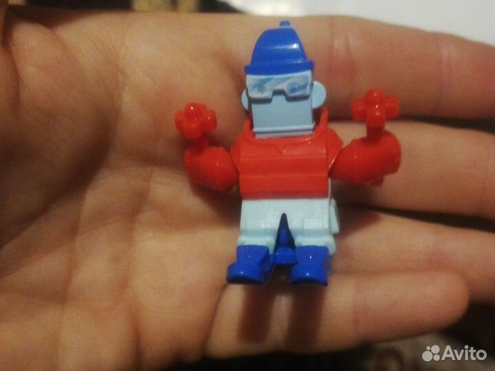 Игрушки из киндера тролли 23 шт за