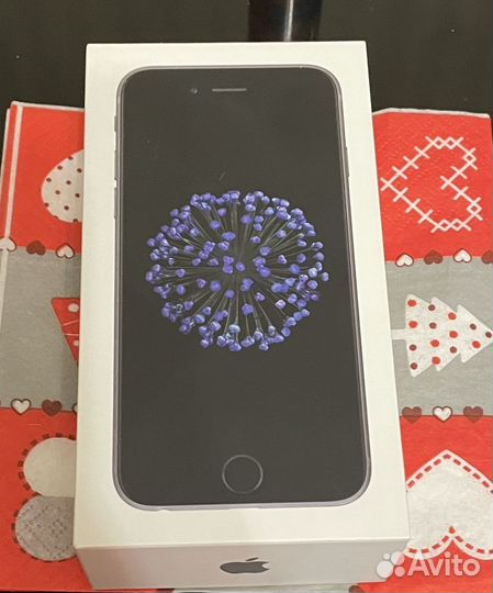 Коробка от iPhone 6