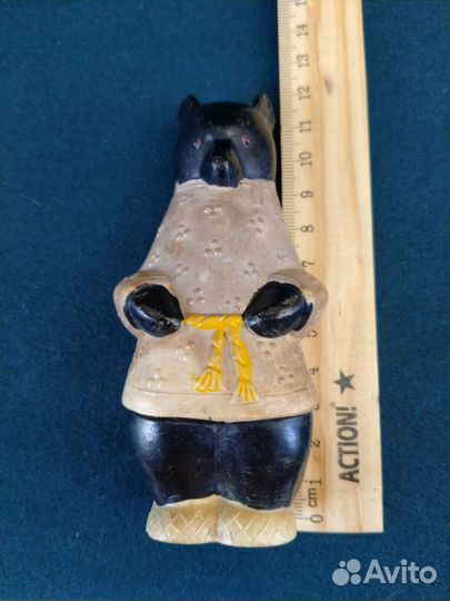 Медведь, колкий пластик, Теремок