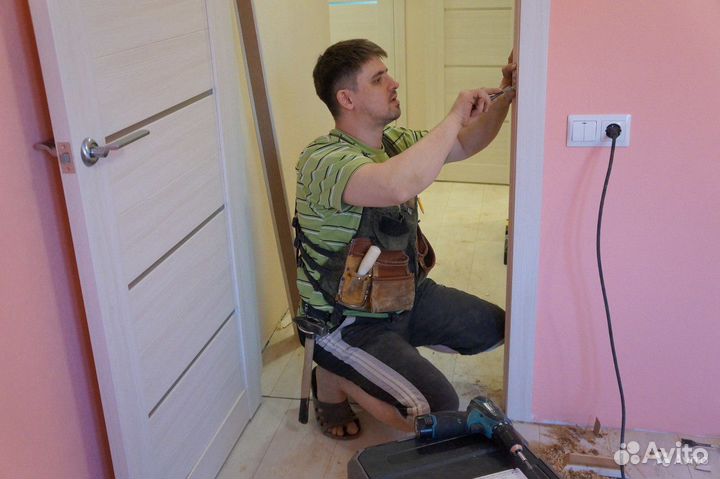 Вскрытие, замена и ремонт замков