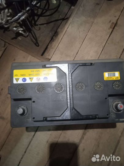 Аккумулятор 80 ah бу