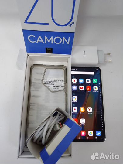 TECNO Camon 20 Pro, 8/256 ГБ