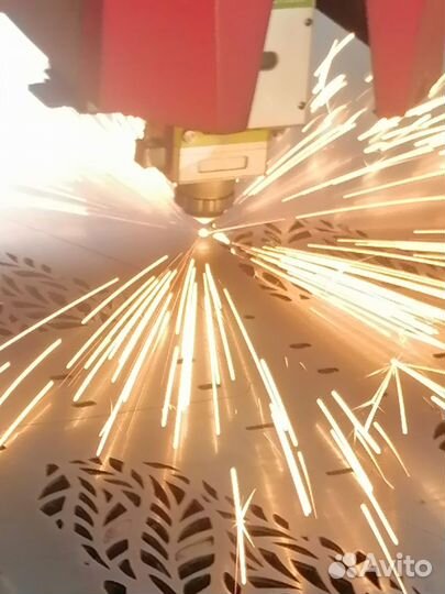 Лазерная резка металла