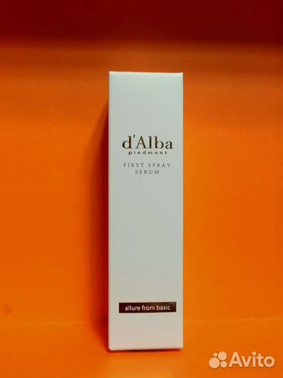 Спрей-сыворотка D'Alba 82box