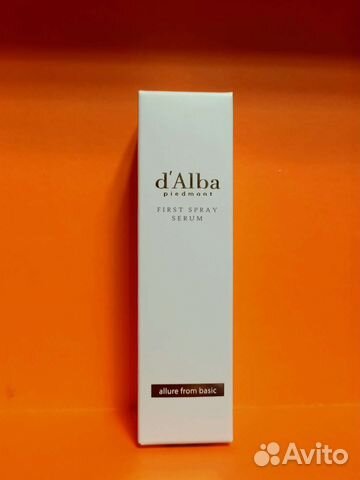 Спрей-сыворотка D'Alba 82box