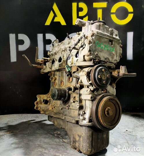 Двигатель Nissan Almera Classic (B10) I QG16DE