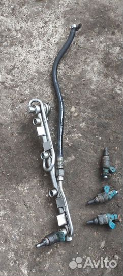 Рампа топливная Volkswagen Passat B5 ADR 1.8