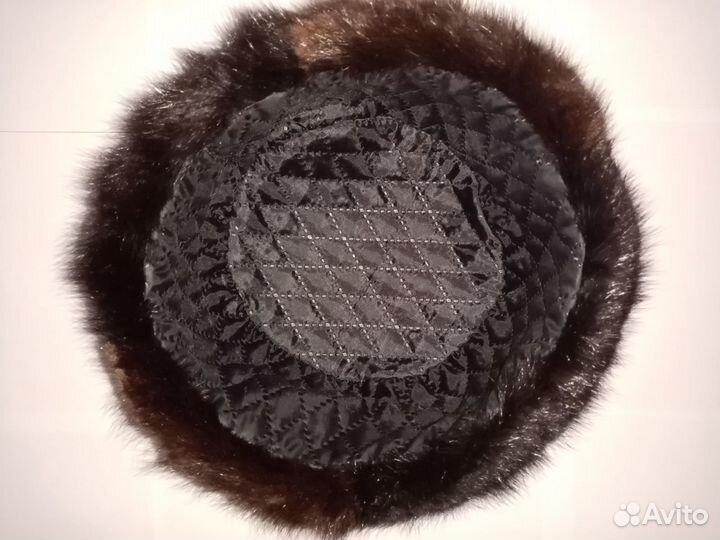 Меховая шапка зимняя мужская