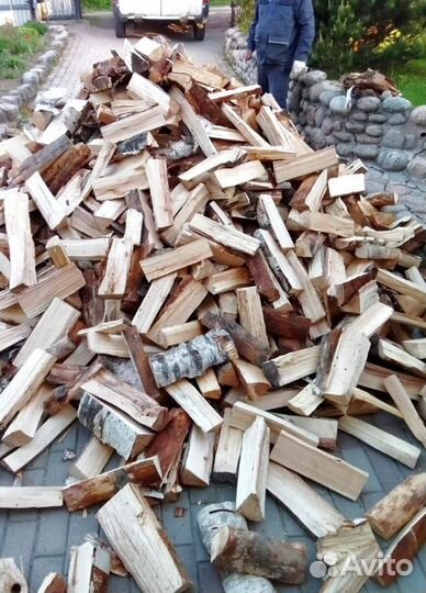 Дрова Березовые любой объем с доставкой по области
