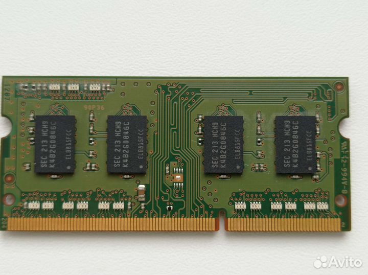 Оперативная память для ноутбука 2Gb ddr3 10600S
