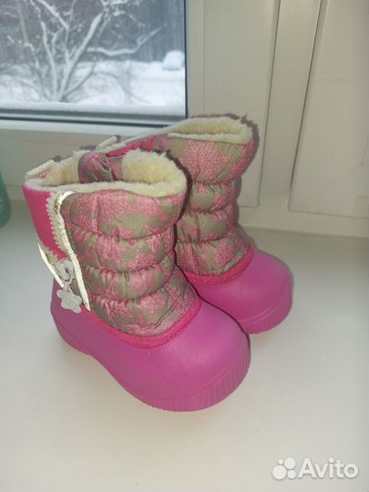 Ботинки демисезонные для девочки