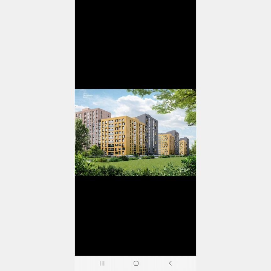 Квартира-студия, 24,6 м², 6/12 эт.