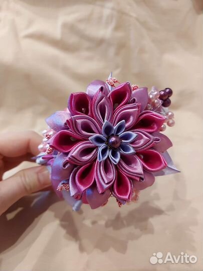 Заколка,резинки для волос