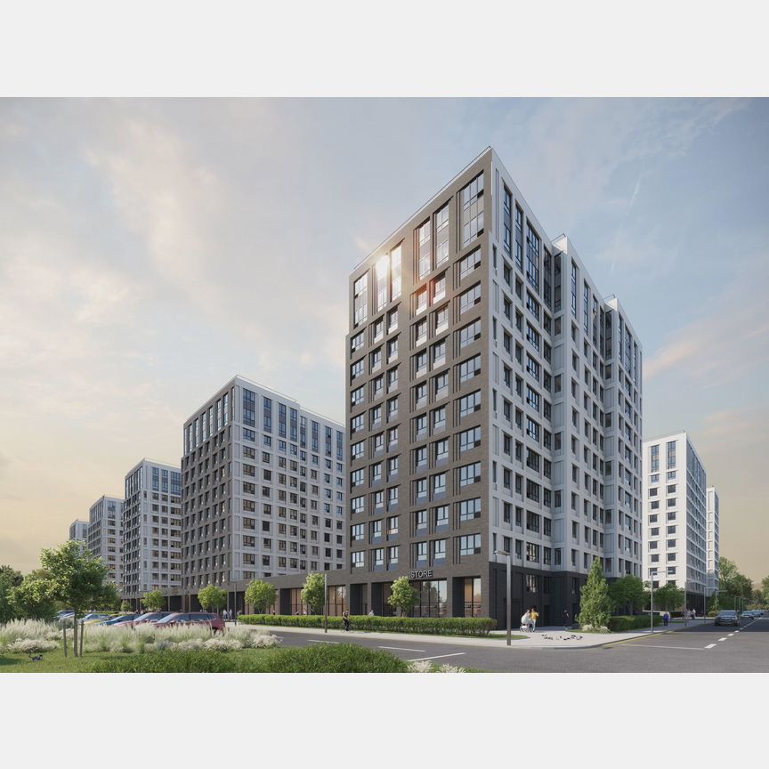 Квартира-студия, 60,6 м², 11/13 эт.