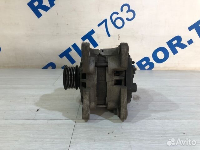 Генератор renault sandero 1 1.6 мт