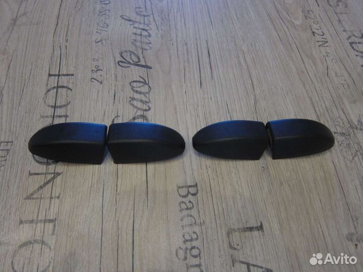 Коллекционные уголки уплотнители бампера ваз 21011