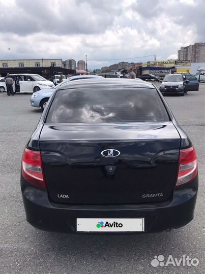LADA Granta, 2012