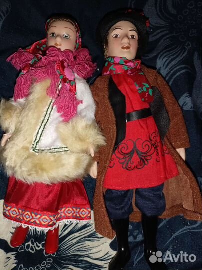 Кукла фарфоровая коллекционная