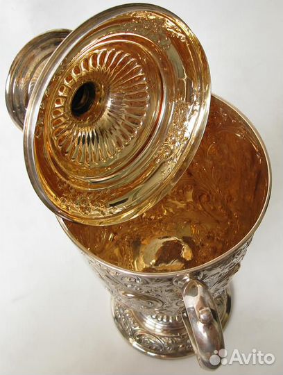 Кубок Англия 1899 925проба с документами чемпион