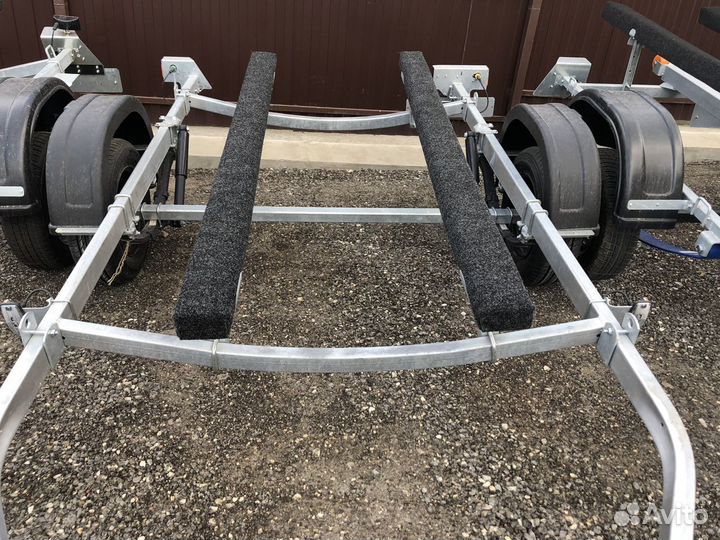 Лодочный прицеп мзса 81771D.101