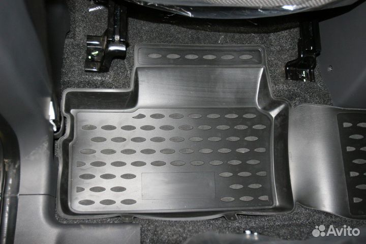 Коврики в салон Chery Indis 2011