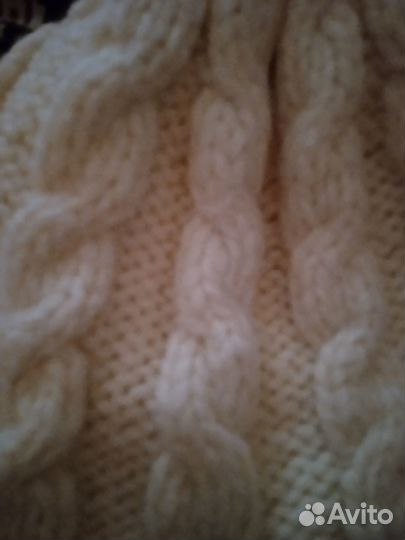 Шапка на девочку ручной работы