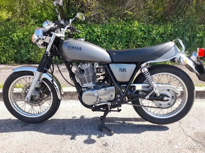 Yamaha sr 400-5, 2020 года