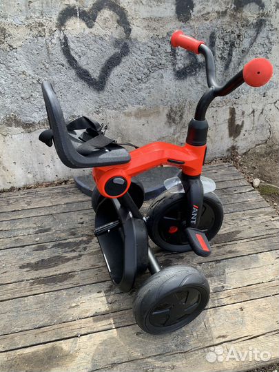 Велосипед детский трехколесный