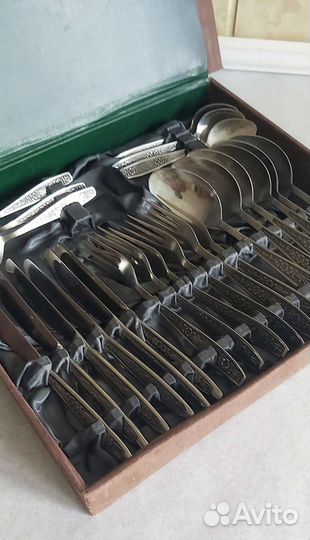 Набор столовых приборов СССР новый