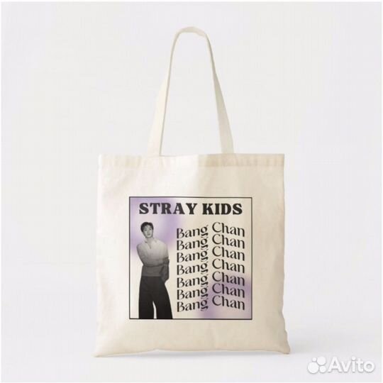 Bang Chan Stray Kids шоппер