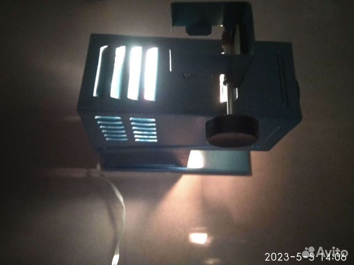 Фильмопроектор Ф-3 Фильмоскоп рабочий