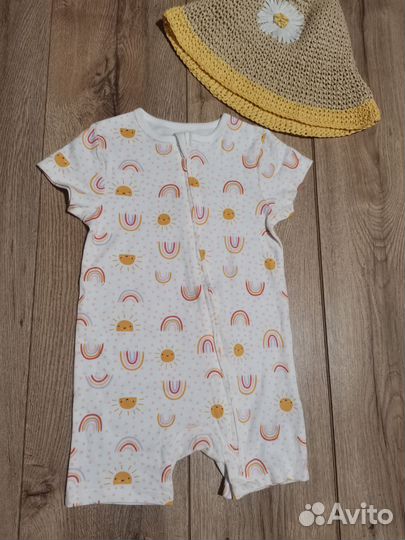 Боди /песочник. Primark(Англия). Рост 98