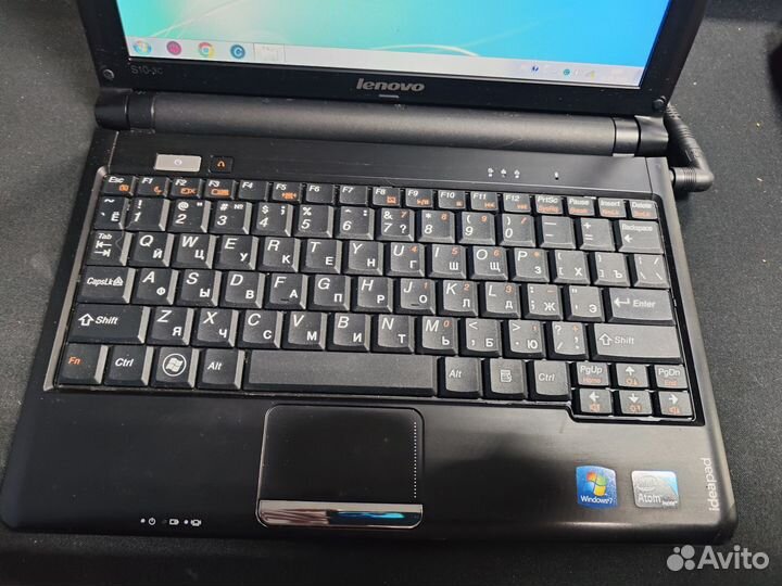 Нетбук Lenovo S10-3C