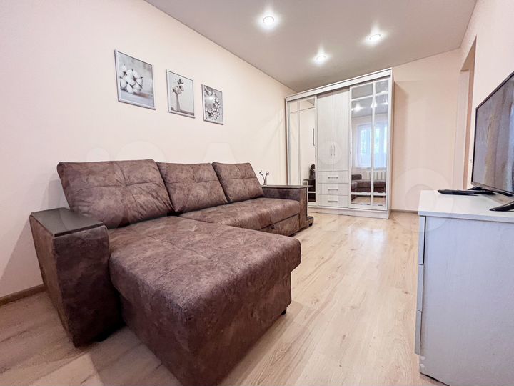 1-к. квартира, 36 м², 3/10 эт.