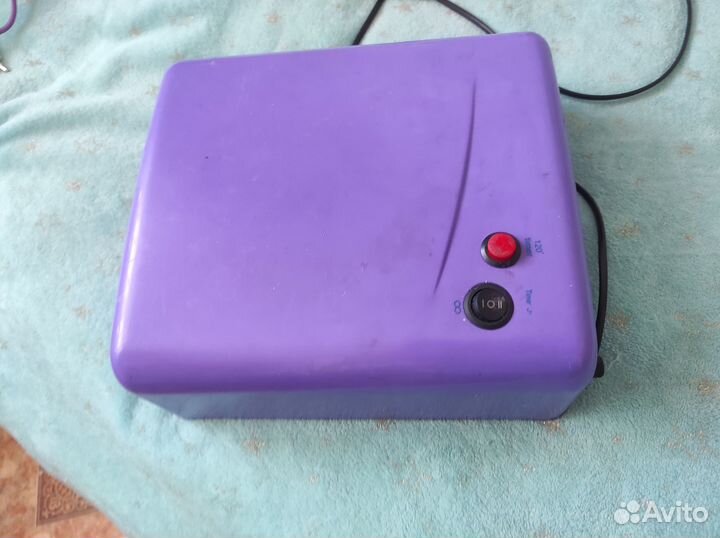 Уф лампа для ногтей