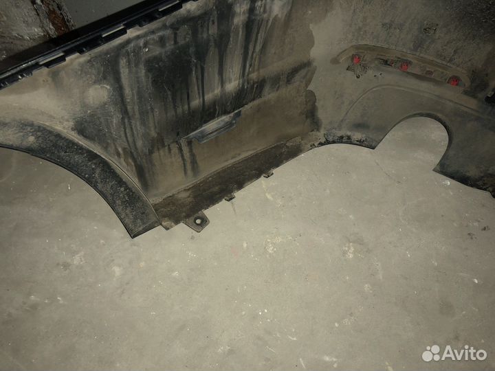 Задний бампер bmw G30