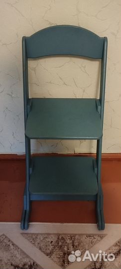 Детский растущий стул