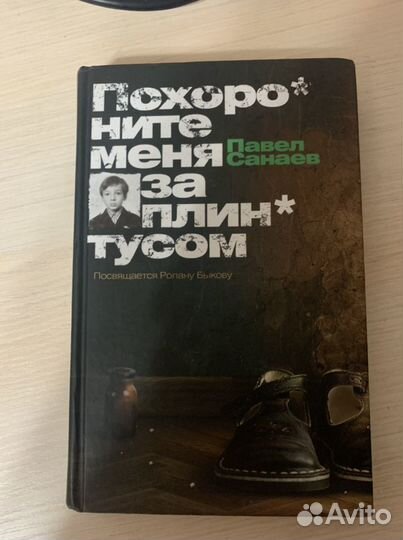 Похороните меня за плинтусом Книга