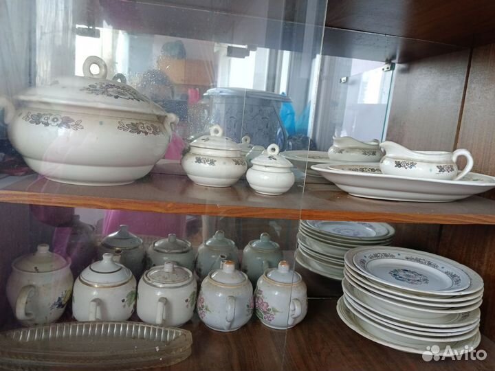 Фарфоровая посуда СССР