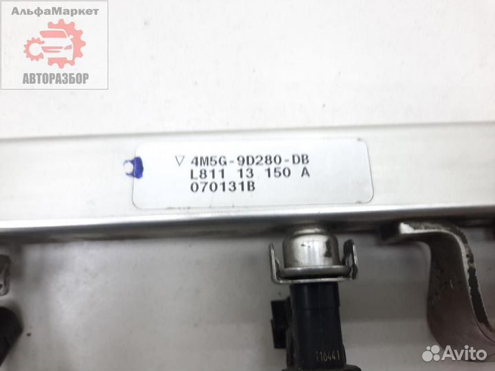 Рейка топливная (рампа) Ford Focus 2 CB4 2004-2008