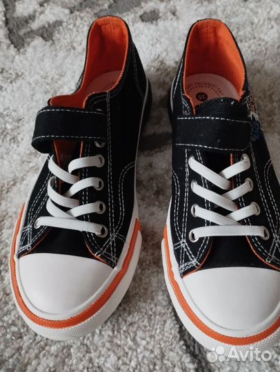 Кеды детские новые