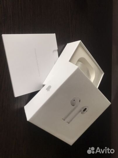 Беспроводные наушники apple airpods 2