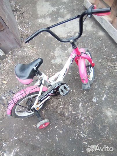 Детский велосипед бу