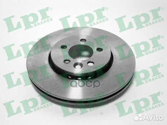 Диск тормозной rover 75 1.8-2.5 99- передний ве